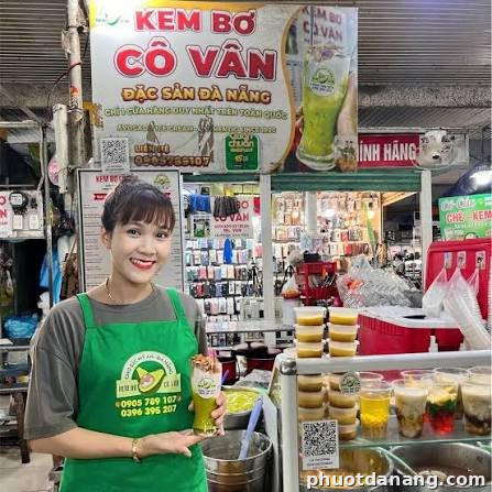 Kem Bơ Cô Vân