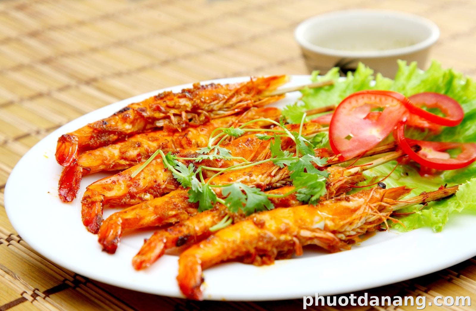 Tôm nướng muối ớt