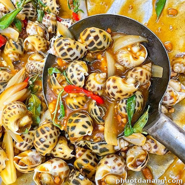 Ốc hương sốt me
