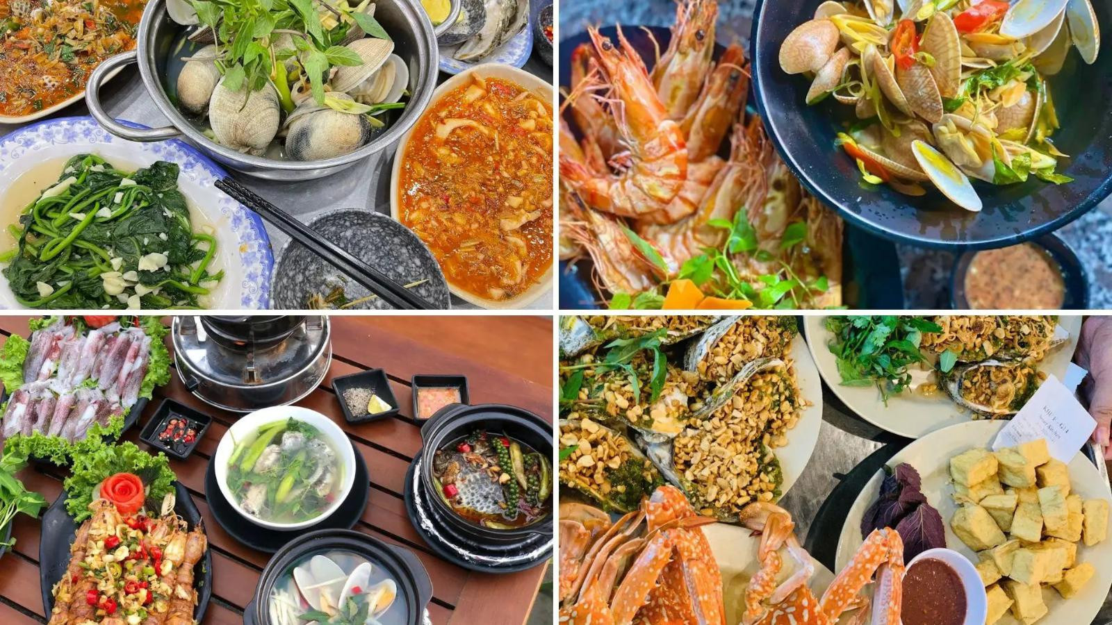 Top 3 quán hải sản 'ngon - bổ - rẻ' chuẩn dân địa phương tại Đà Nẵng